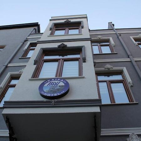 Hradission Otel Kaifa Istanbul Exterior foto