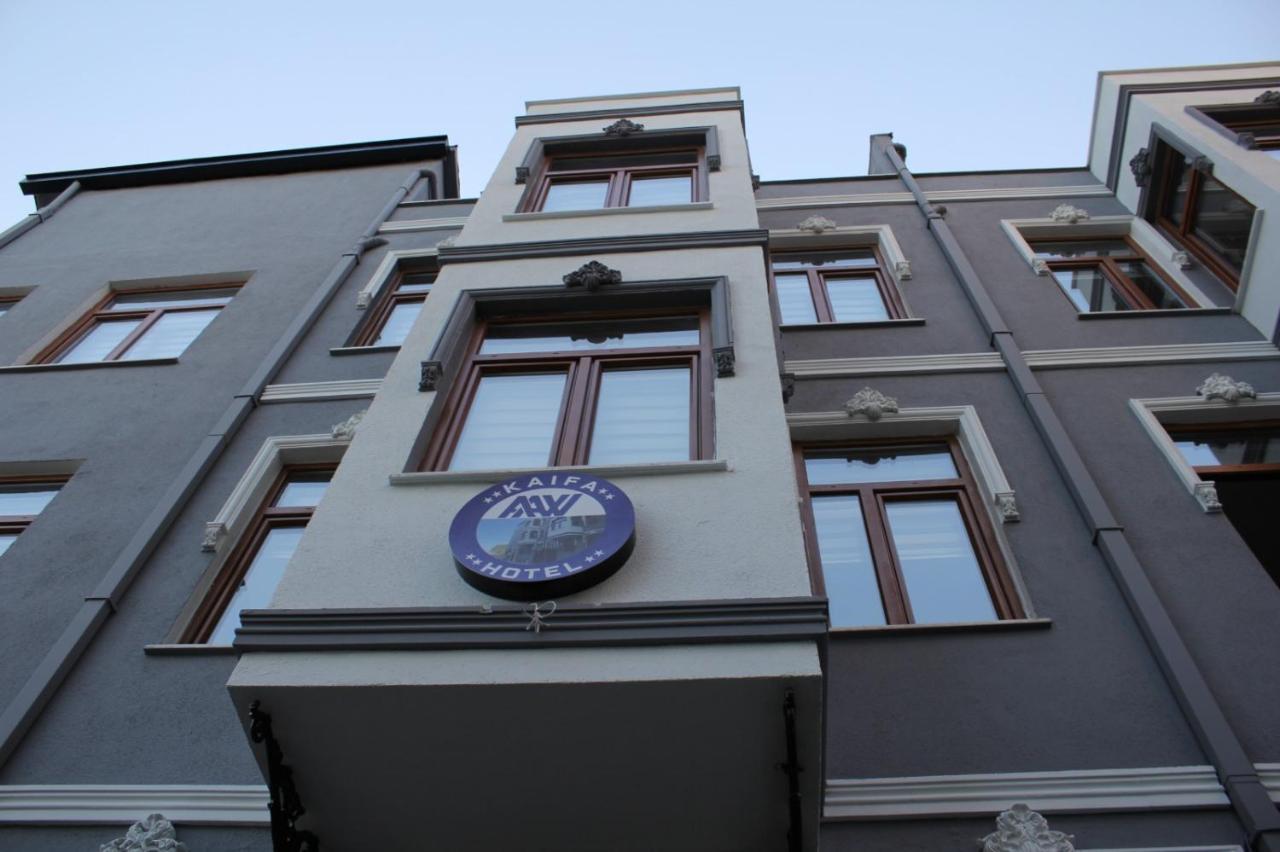 Hradission Otel Kaifa Istanbul Exterior foto